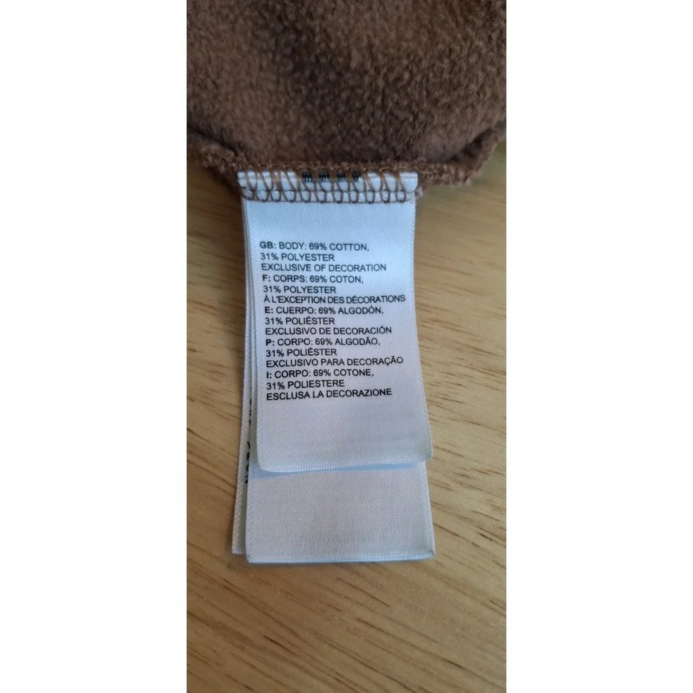 The North Face Mens Hoodie Sweatshirt Size Small with Logo 721556 Brown